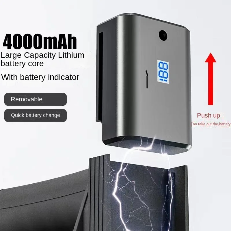 New Electric Vacuum Suction Cup 200kg Bearing Capacity Heavy Duty Vacuum Lifter for Granite Tile Glass Industrial Sucke