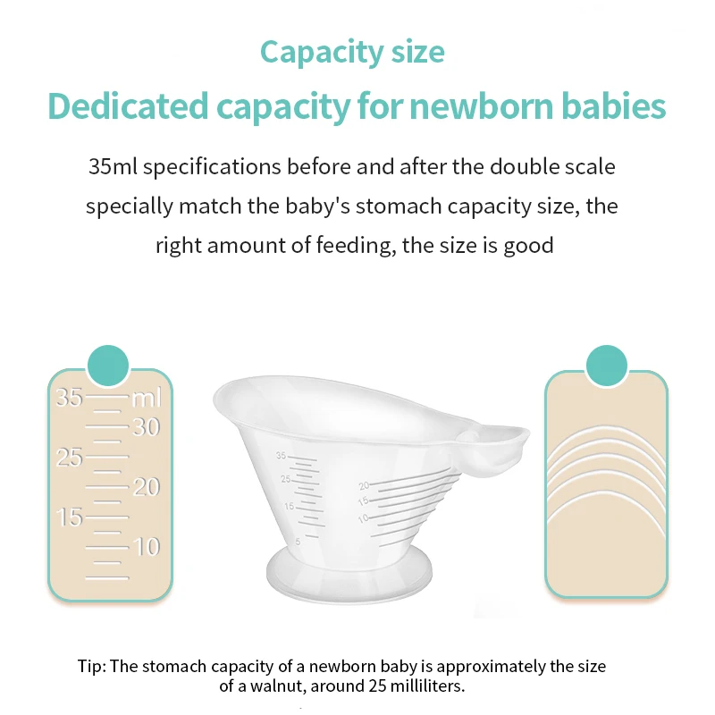 New silicone Infant Feeding Cup BPA free reusable Baby Cup Milk breastfeeding Collection With box