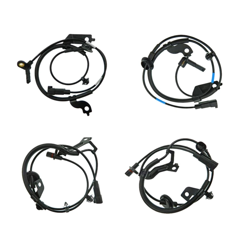 

1Set/4Pcs ABS Wheel Speed Sensor For Mitsubishi Outlander Lancer 08-2017 4670A576 4670A575 4670-A580 4670-A579 4670A581 Parts