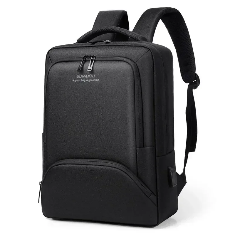 

Men's Luxury Business USB Charging Laptop Backpack Multifunction Fashion Waterproof Large Capacity Travel Backpack SchoolBag