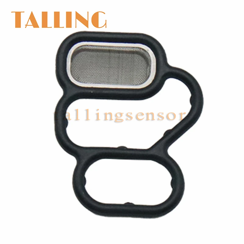 15825-RB0-003 Engine Variable Timing Solenoid Valve Filter Gasket For Honda CR-Z 2011- FIT 2009-2013 15825RB0003