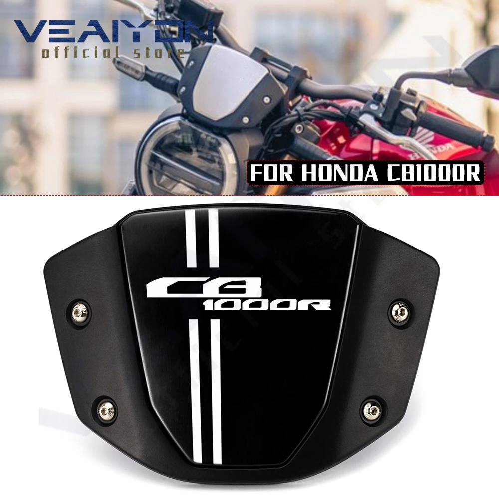 Motorrad Kühlergrill Abdeckung Für Honda CB1000R 2021-2024 - Schwarz