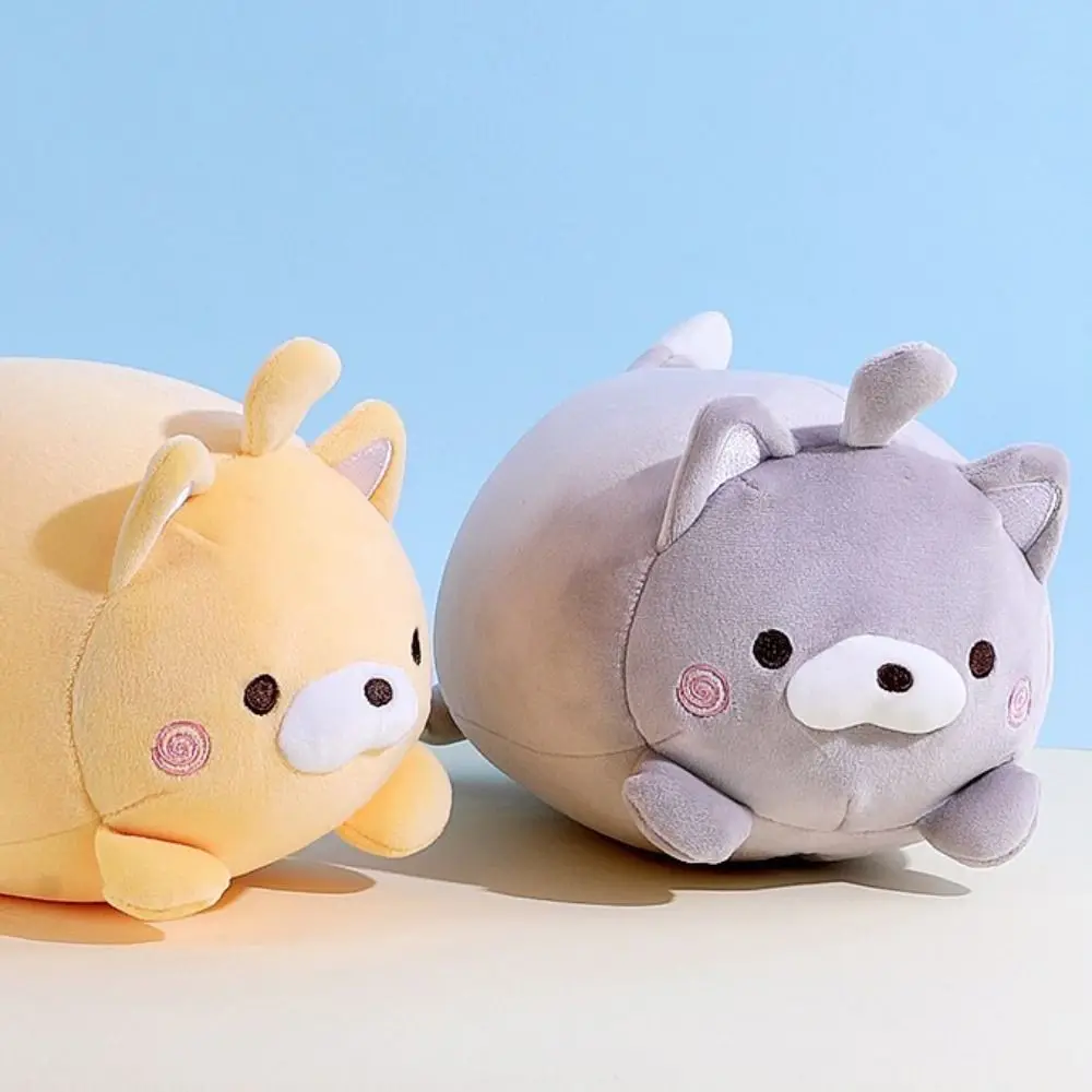 Cartoon Deformable Cat U-shaped Pillow Skin-friendly Soft Travel Pillow 2 in 1 Foam Particle Nap Pillow Business Trip