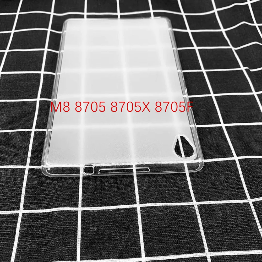 Estojo Macio para Lenovo Tab m8 hd 8.0 Polegadas Tb8505f Tb9505x Tb-8505x Tb-8505x - Imagem 6
