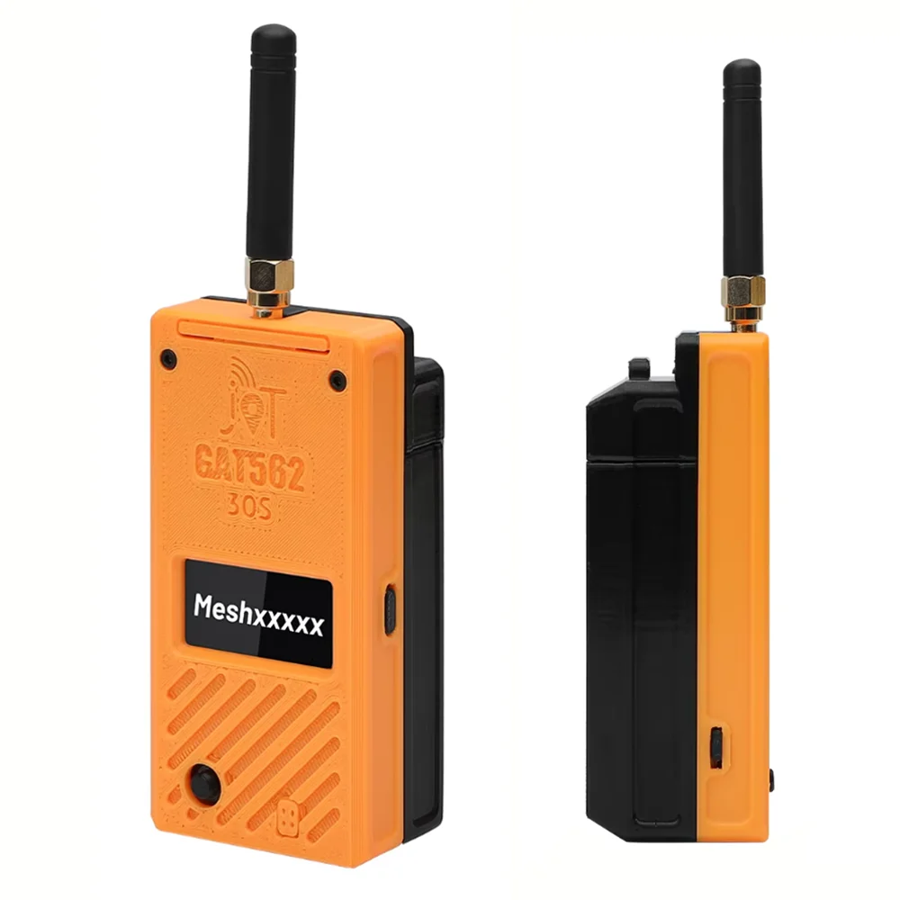 메쉬스타틱 로라 GAT562 30s 30dBm 22s 키트 고출력 메쉬 로라 무선 장비, 메쉬코어 및 메쉬스타틱 트래커 노드 호환