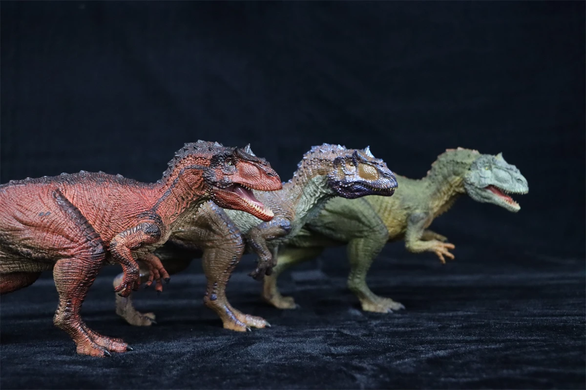 REBOR 3 Version Saurophaganax Model Dinosaur Animal Figure Allosauridae GK Adults Kids Toy Collection Desktop Ornaments Decor best halloween costumes