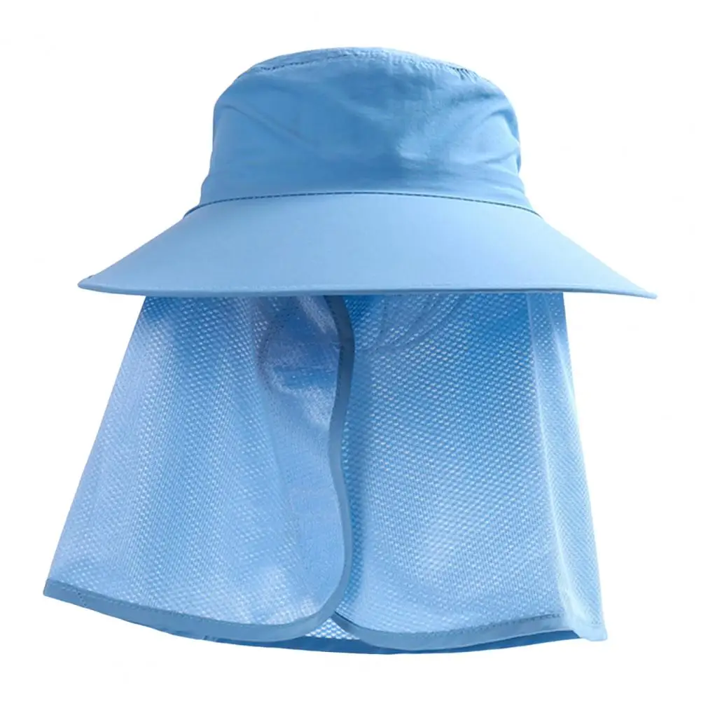 Excellent Women Summer Hat Ponytail Hole Women Cycling Hat Full