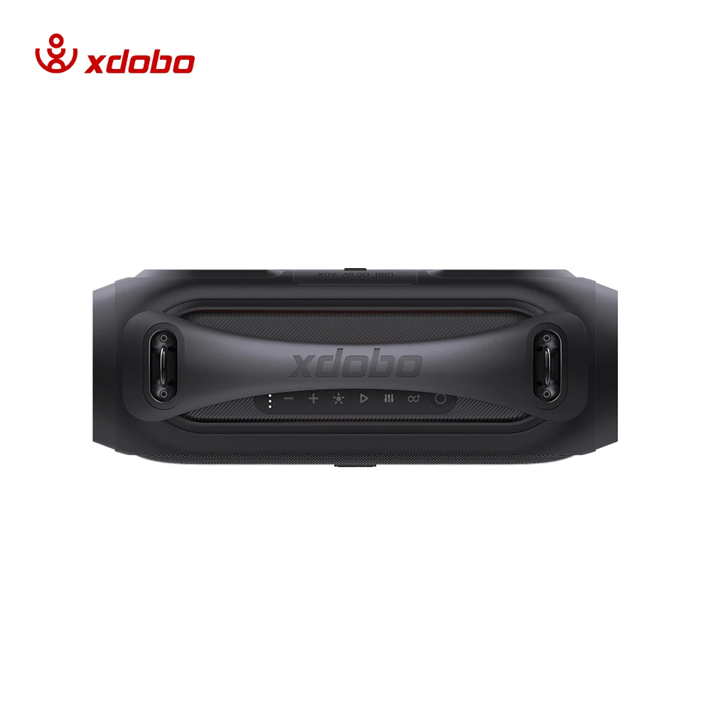 ポータブルBluetoothスピーカーXDOBO-VIBE plus,ワイヤレス,サブ