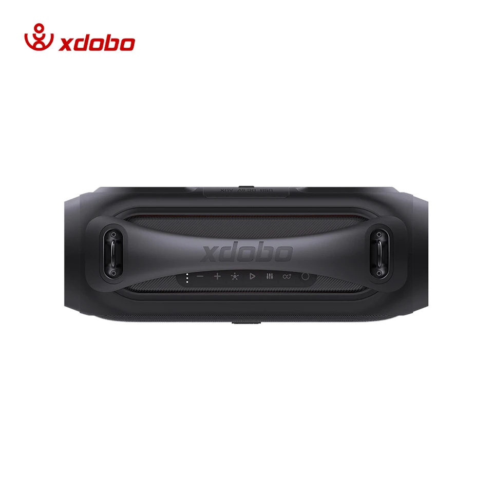 ポータブルBluetoothスピーカーXDOBO-VIBE plus,ワイヤレス,サブ