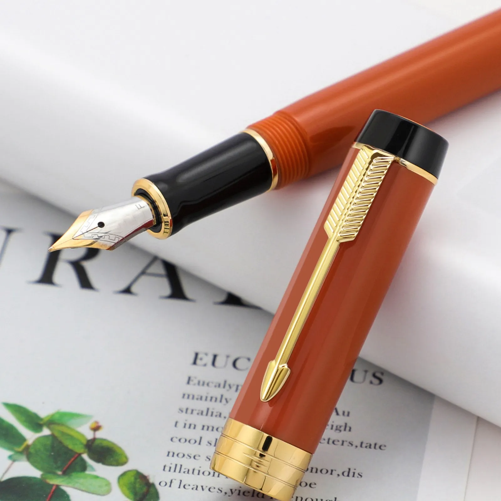 Jinhao 100 Ʋ ״Ͼ   F  ũ  ȯ, б Ͻ ʱ  , 0.5mm 