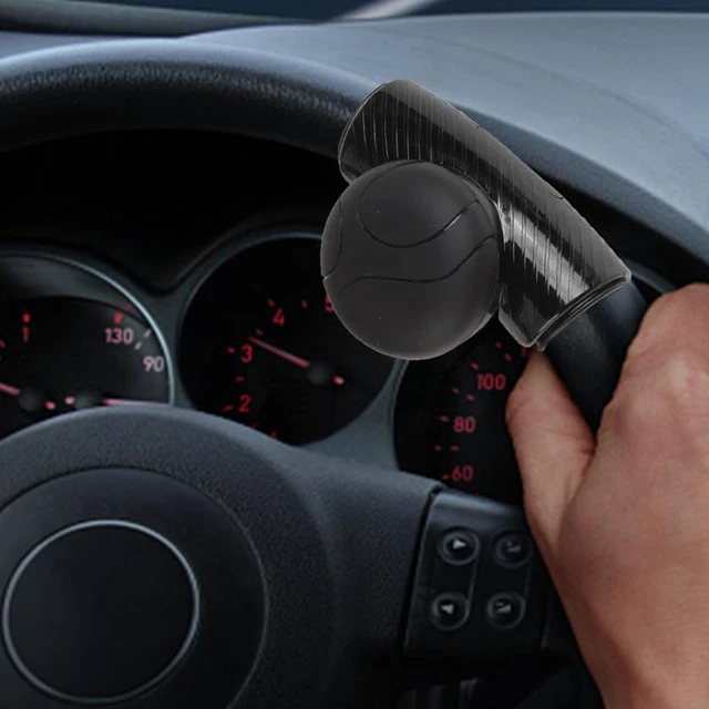 Steering Wheel Knob For Truck Universal Non-Slip Vehicle Handle Spinner No  Tools Required Installation Suicide Knob Non-Slip - AliExpress