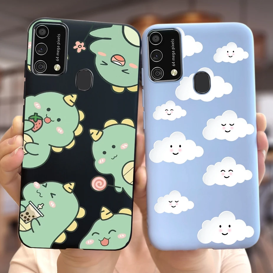 Cute Cartoon Painted Soft TPU Phone Case with Bumper Back Cover