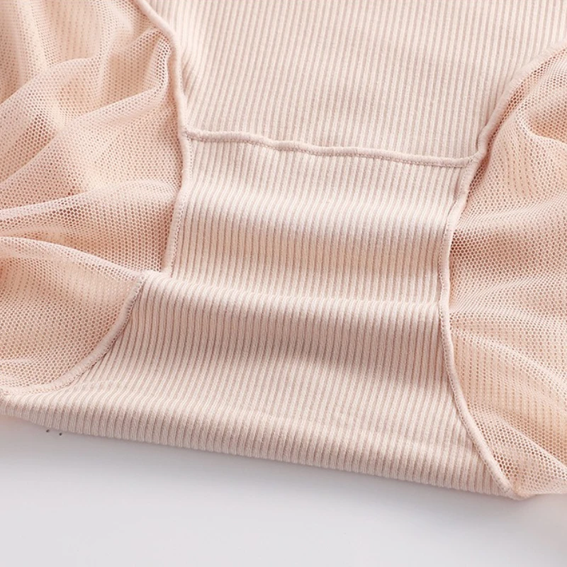 High Waist Underwear Women Summer Ice Silk Shorts Under the Skirt Safety Anti Chafing Thigh Anti Friction Pants