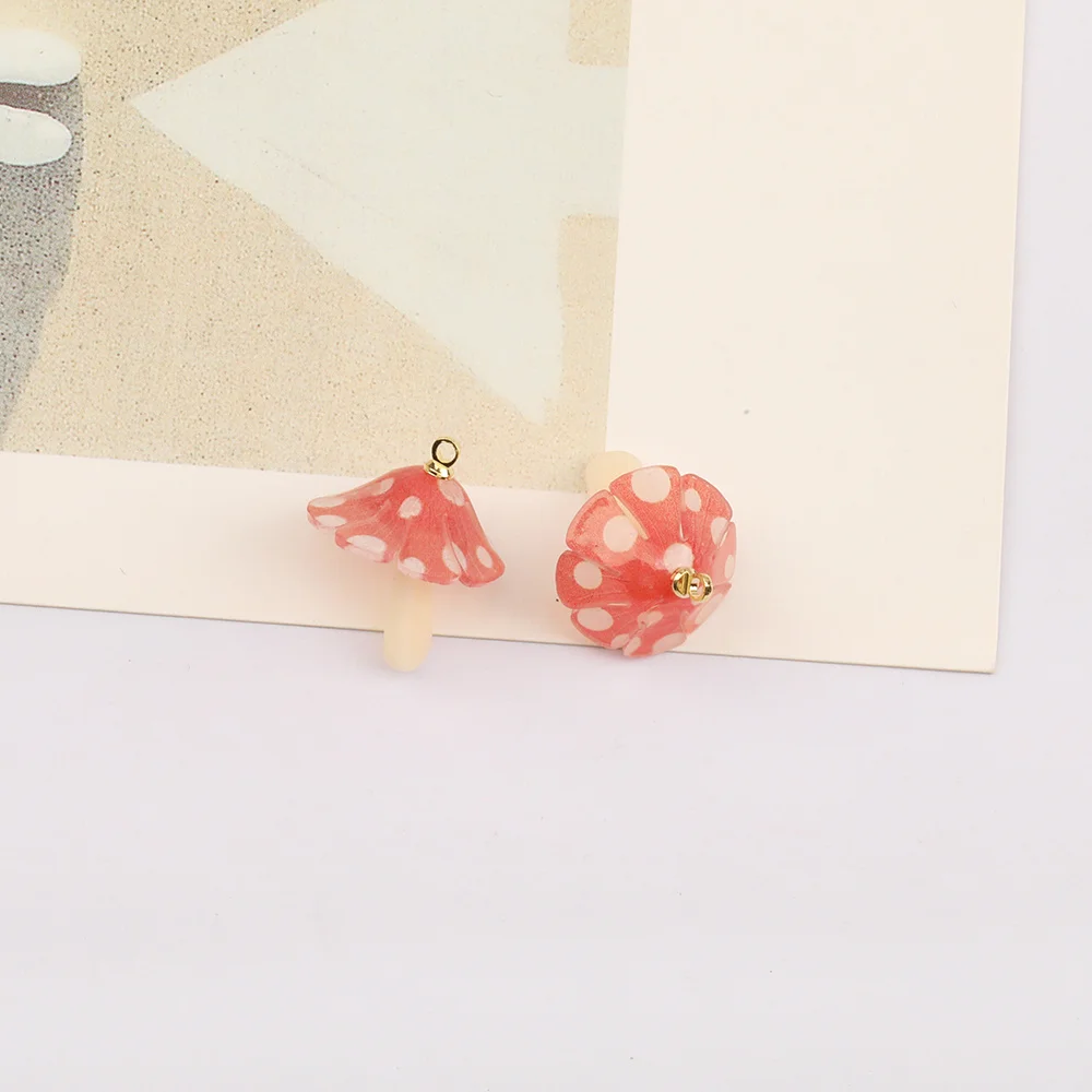 Cordial Design 100Pcs Jewelry Accessories/Hand Made/DIY Pendant Earrings/Cute Charms/Jewelry Findings & Components #194589 - cordial