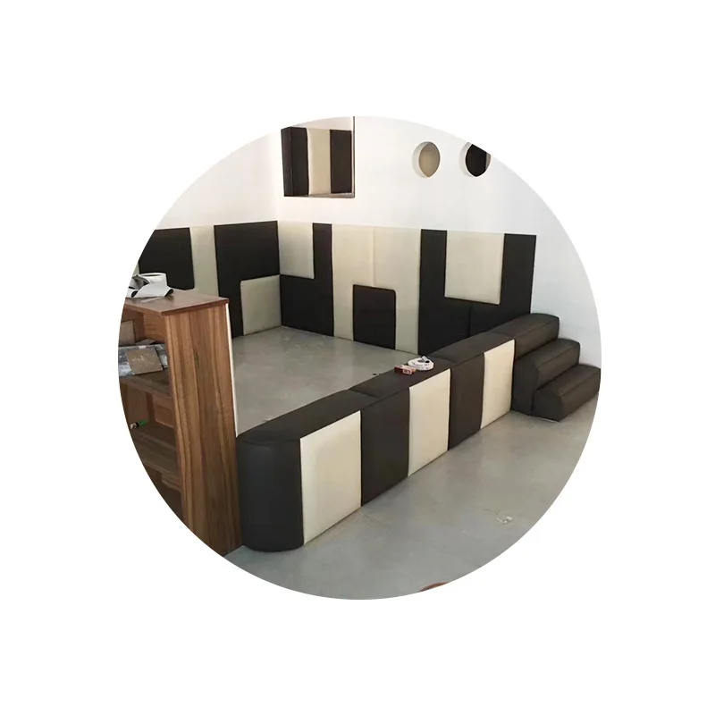 

2022 клейкое украшение для изголовья кровати, татами, украшение для стен с обивкой