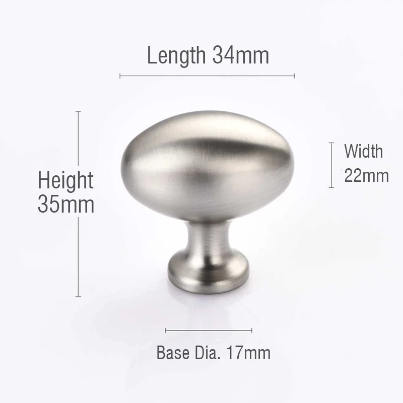 Furniture Knobs Bright Chrome Drawer Knobs 35mm Gold Kitchen Cabinet Knobs and Handles Black Cupboard Door Pulls furniture knobs