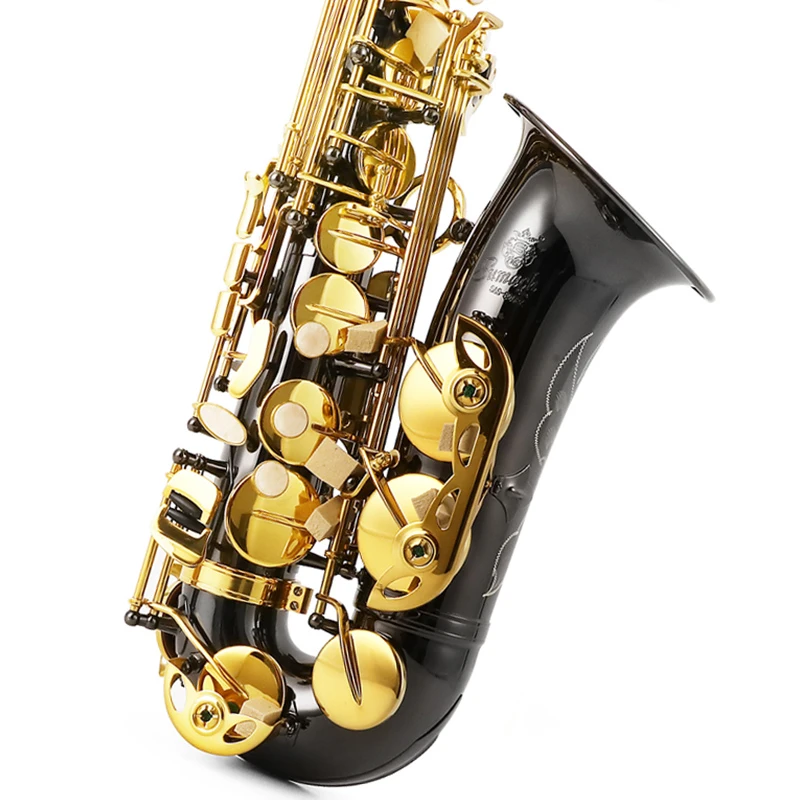

SUMACH Ee Alto Instrument Sax Saxophone Black nickel plating 820BK