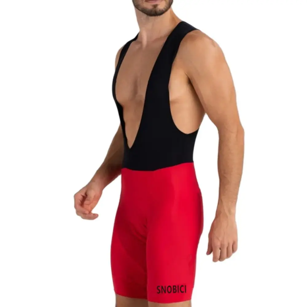 Snobici Cycling Summer Men's Performance Gel Pad Bib Shorts Bretelle Ciclismo Masculino Bicycle Pantalones Cortos 1/2 Bike Pants cycling bib shorts