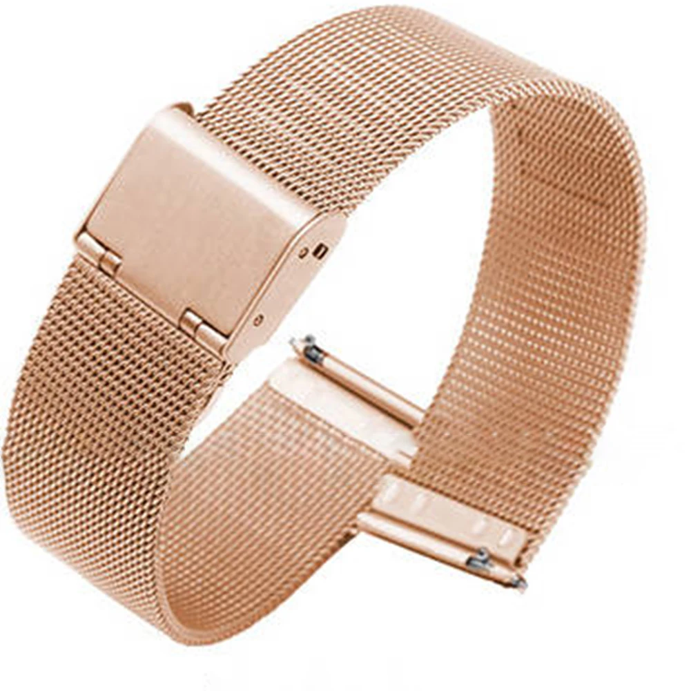 Stainless Steel Mesh Watch Band Detail 8