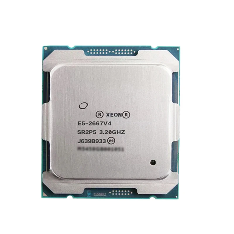 1Pcs-For-INTEL-XEON-E5-2667-V4-CPU-PROCESSOR-8-CORE-E5-2667V4-3-20GHZ ...