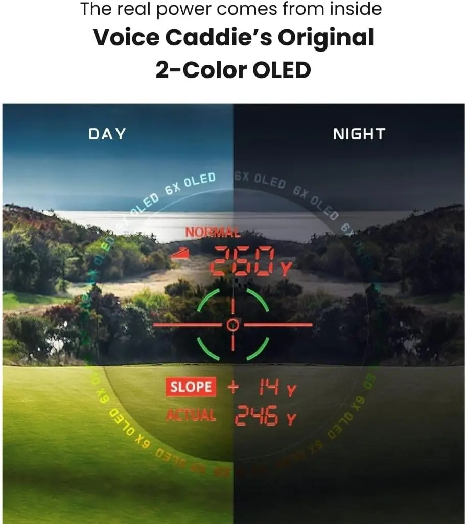 SL2 Golf GPS Laser Rangefinder Distance Measuring Flag Pole Locking Vibration Slope Mode Tournament Switch Continuous Scan