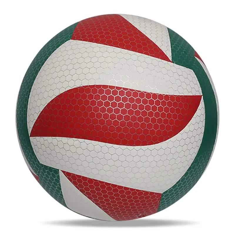 Printed Volleyball 6000 Size 5 for Outdoor Sports Training