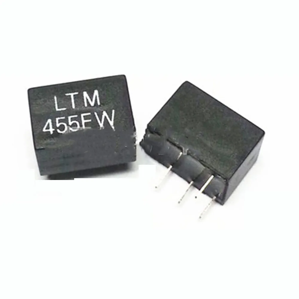 

5pcs LTM455FW Ceramic Filter Communication Machine Inline 455F 2+3 455KHZ 5P
