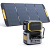 3096Wh Solar Generator, FlashSpeed 1500 Power Station Bundle with Extra Battery & 400W Solar Panel, 1500W (3000W Peak) 1