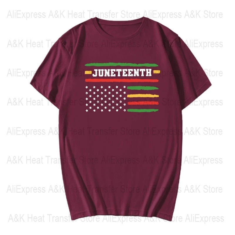 12 Sheets Juneteenth Iron On Transfers - Celebrate Freedom Heat Transfer Vinyl For T-Shirts - View #5