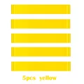 5pcs-Yellow