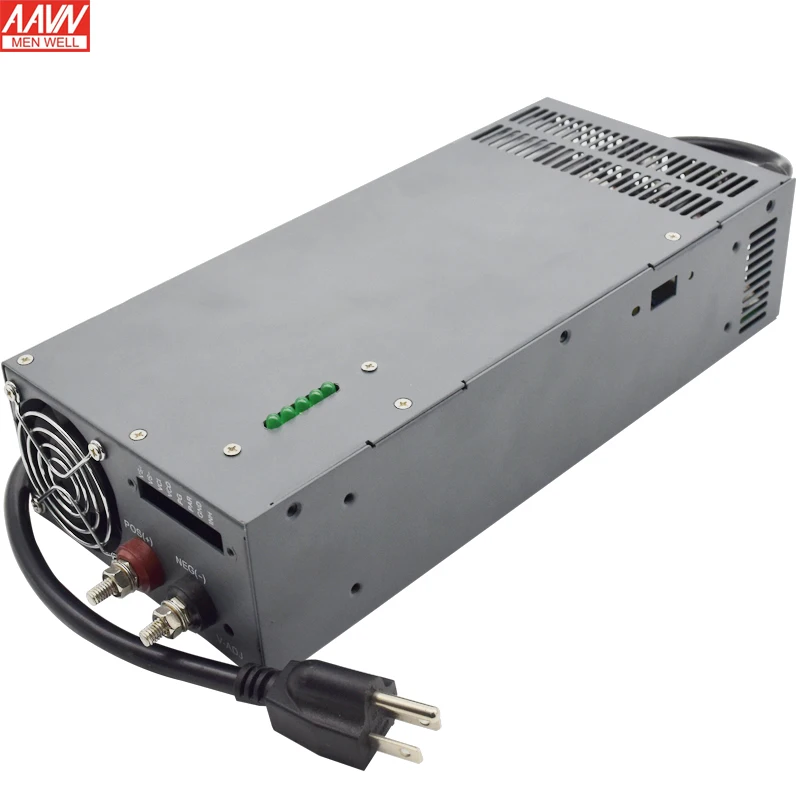 

Indicator Lithium battery charger switch Power supply 1000W 14.7V81.6A