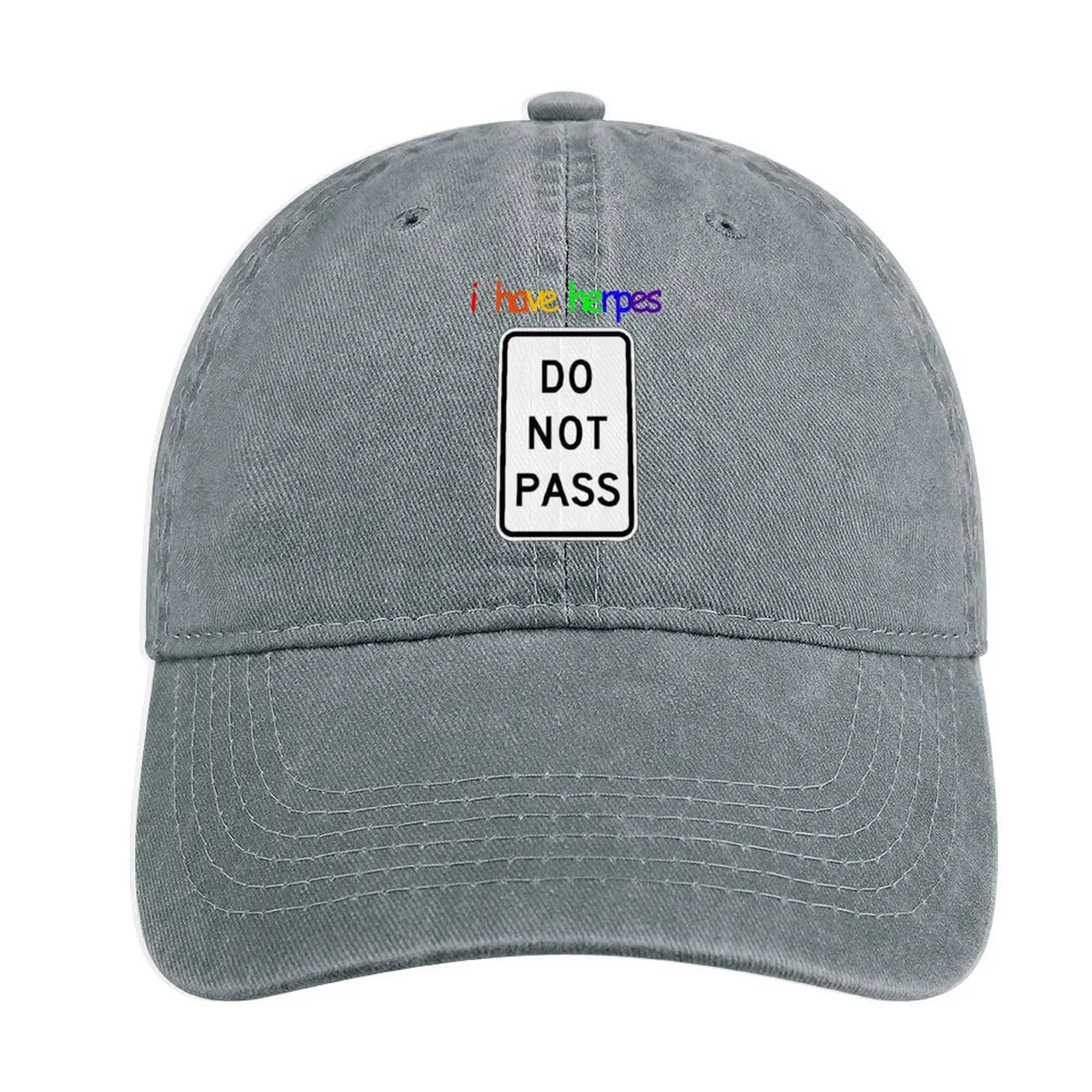 

Do Not Pass Cowboy Hat New In The Hat Golf Cap Cap Men'S Women'S