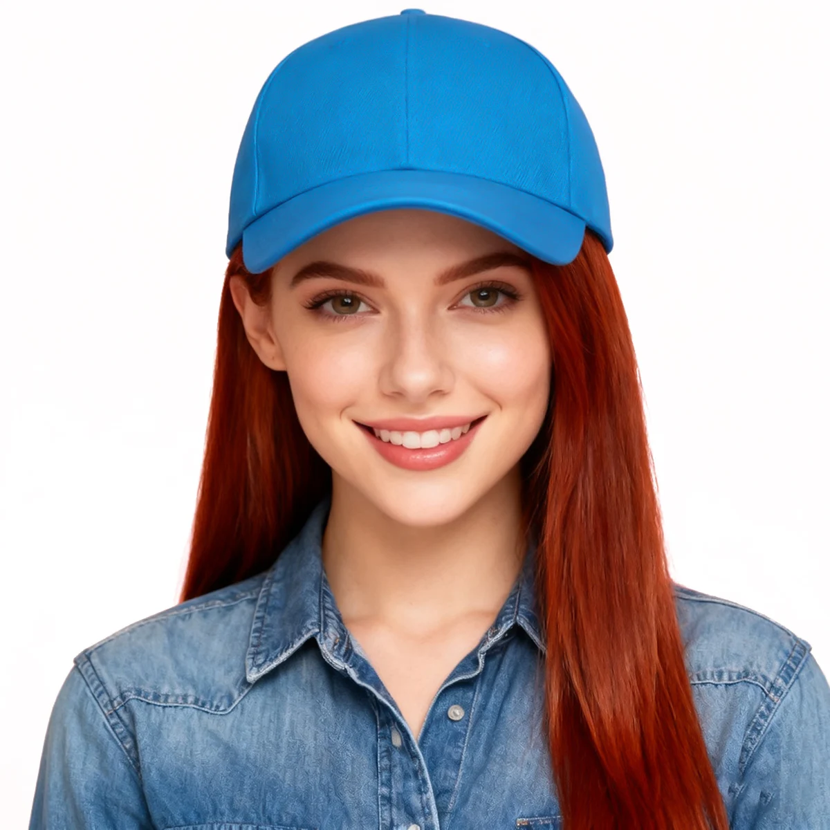 Baseball Cap for Women with Deep Crown and Large Head Circumference, Korean Style, Versatile, Fashionable, Sun-Protective, Face-Slimming, Wide Curved Brim, Duckbill Hat for Men