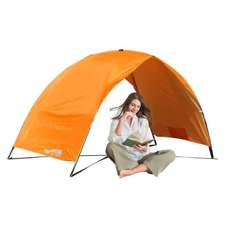 

Tents For Camping Beach Shade Camping Tent Camp Tent Waterproof Portable Beach Tent Shade Canopy Family Tents Sun Shelter For
