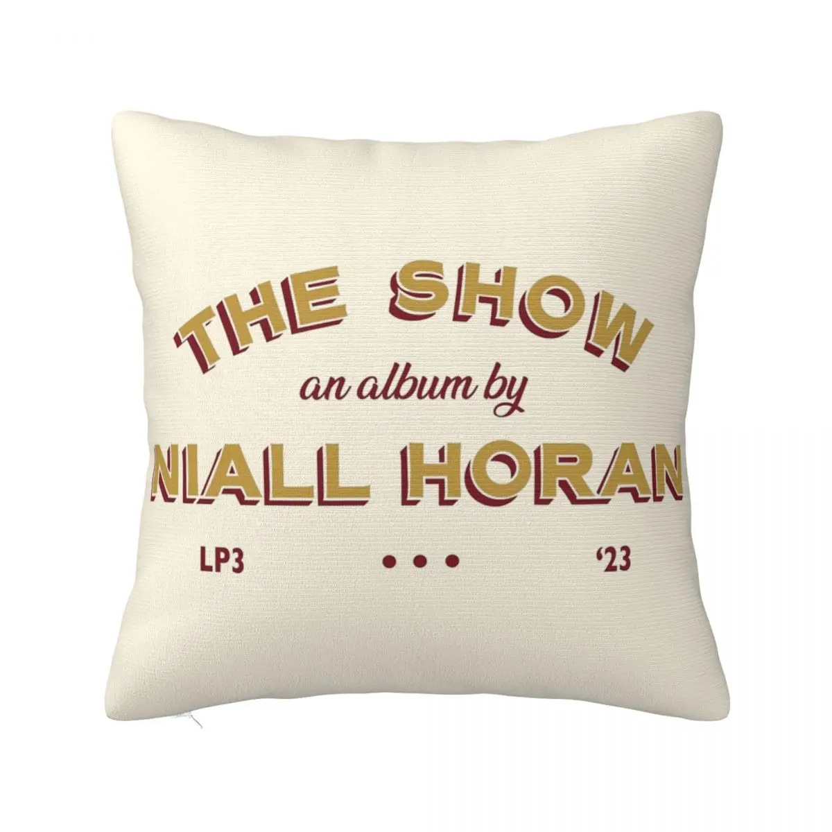 

The Show Niall Horan New Album Printed Pillowcase Cushion Cover Throw Pillow Cover Y2K Home Decoration Zipper Multiple Sizes