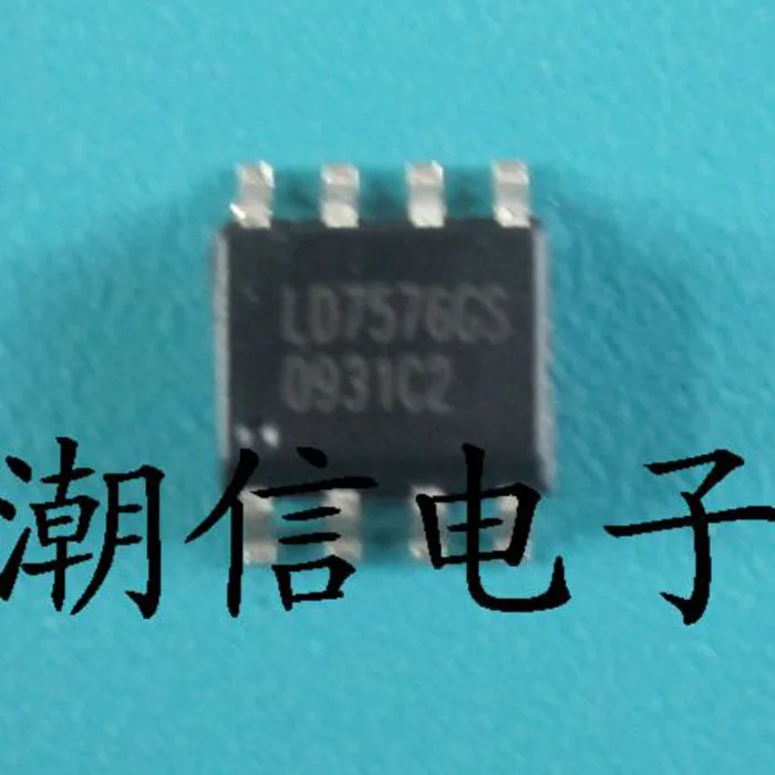 

(10 шт./лот) LD7576GS LD7576PS SOP-8 новый оригинальный запас