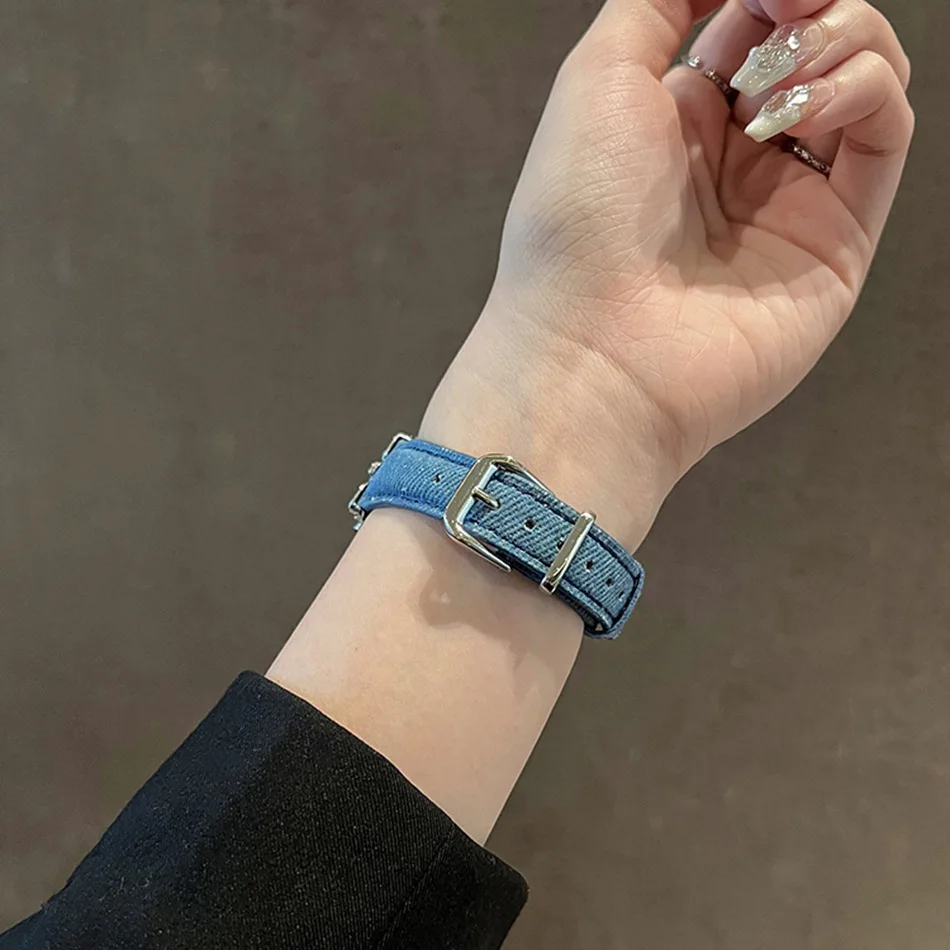 Apple Watch Series 9 8 7 6 5 SE 38/40/41/42/44/45mm Ʈ    iWatch UItra 2 49mm  м ݼ Ŭ Ʈ