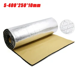 Enhanced Automotive Thermal and Acoustic Insulation Mat - Aluminium Foil Heat Barrier, 5mm/10mm Thickness (S)