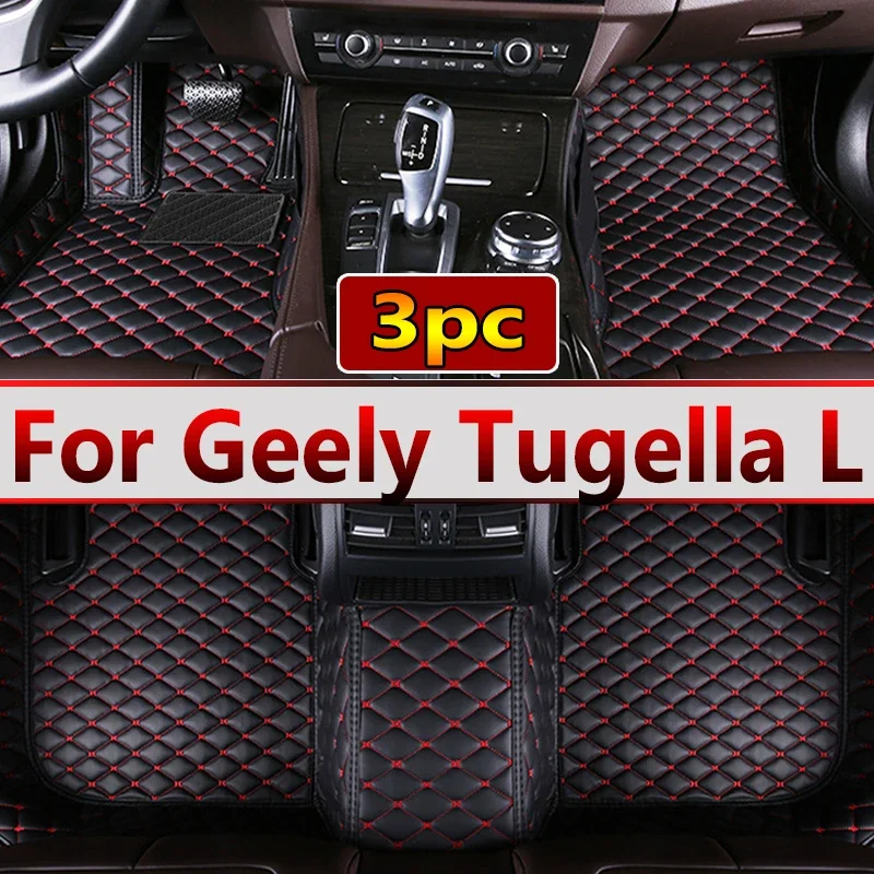 

Автомобильные напольные коврики для Geely Tugella L Hybrid 2022, оригинальные автомобильные накладки для ног, чехол, аксессуары для интерьера