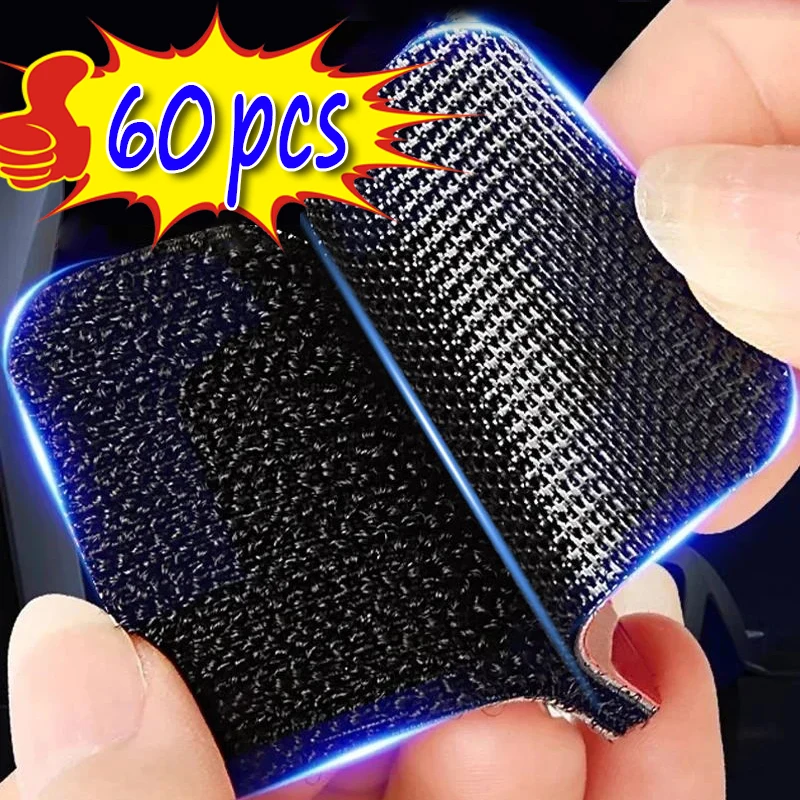 

Car carpet Stickers Self adhesive Fastener sticker Floor Mat Clips Retention Holders Grips For BMW X1 X3 X5 Mercedes Benz