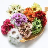 Wedding Parties Artificial Flower Decorative Supplies Artificial Flower Decorative Flowers Faux Silk Home Décor - Image 5
