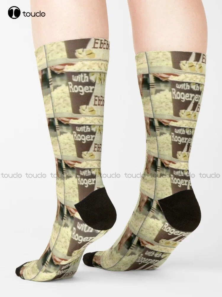 

Sneak Previews Roger Ebert Intro Socks Sock Boots Personalized Custom Unisex Adult Teen Youth Socks 360° Digital Print Harajuku