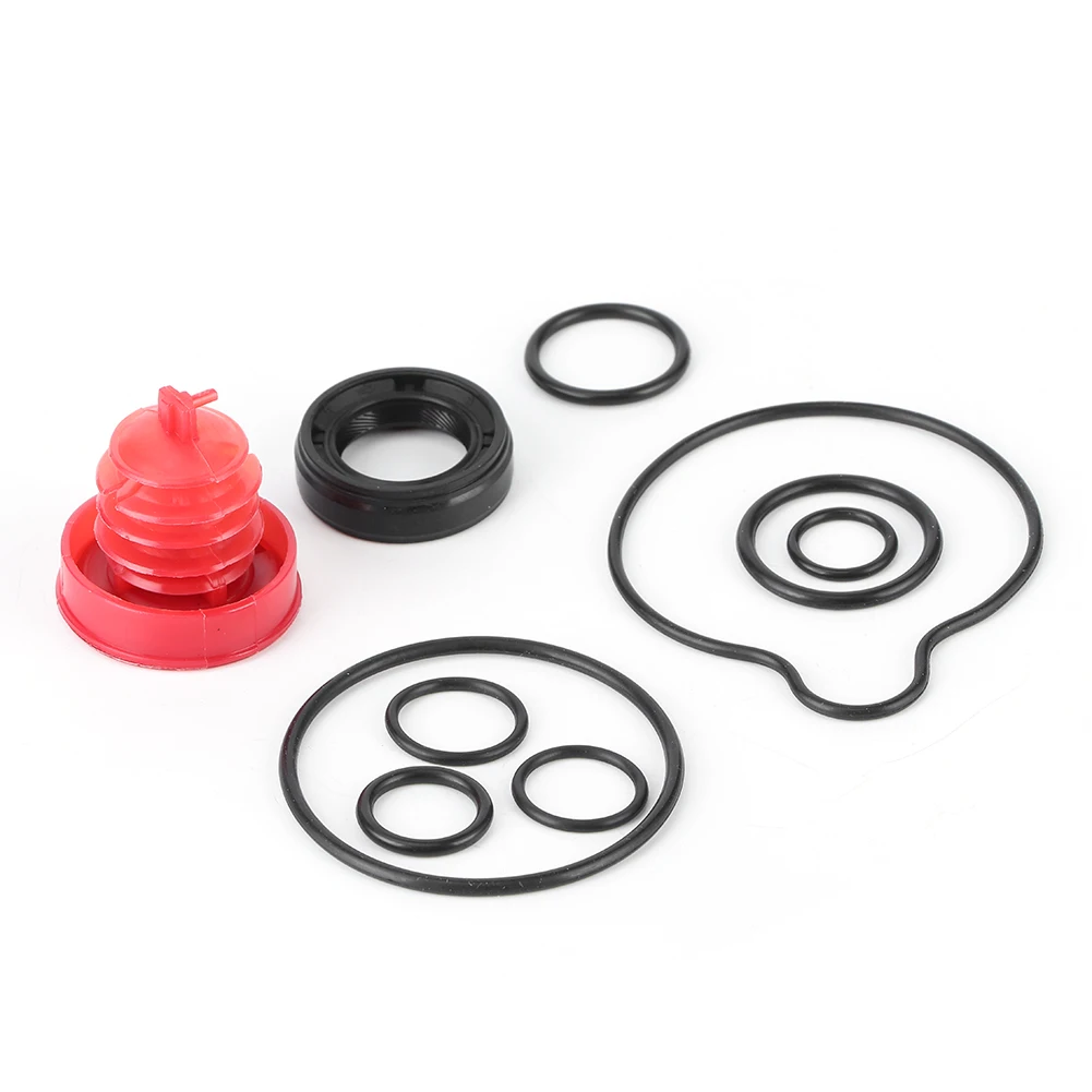 10pcs Set Power Steering Pump Reseal O-Ring Kit 91370SV4000 Fit for Honda Civic Accord Acura 91347-P2A-003 o ring seal