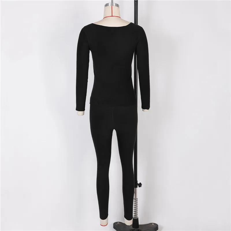 Thermal Underwear Sets Women Thermal Underwear 2 Pieces