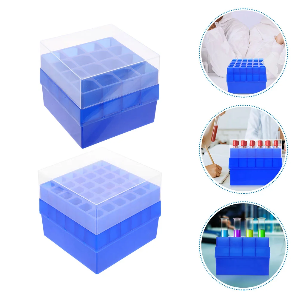 

2 шт. коробка для морозильной камеры, органайзер для хранения проб, органайзер для образцов, коробка для тюбиков, держатель для бутылок, пластиковая деталь для химии