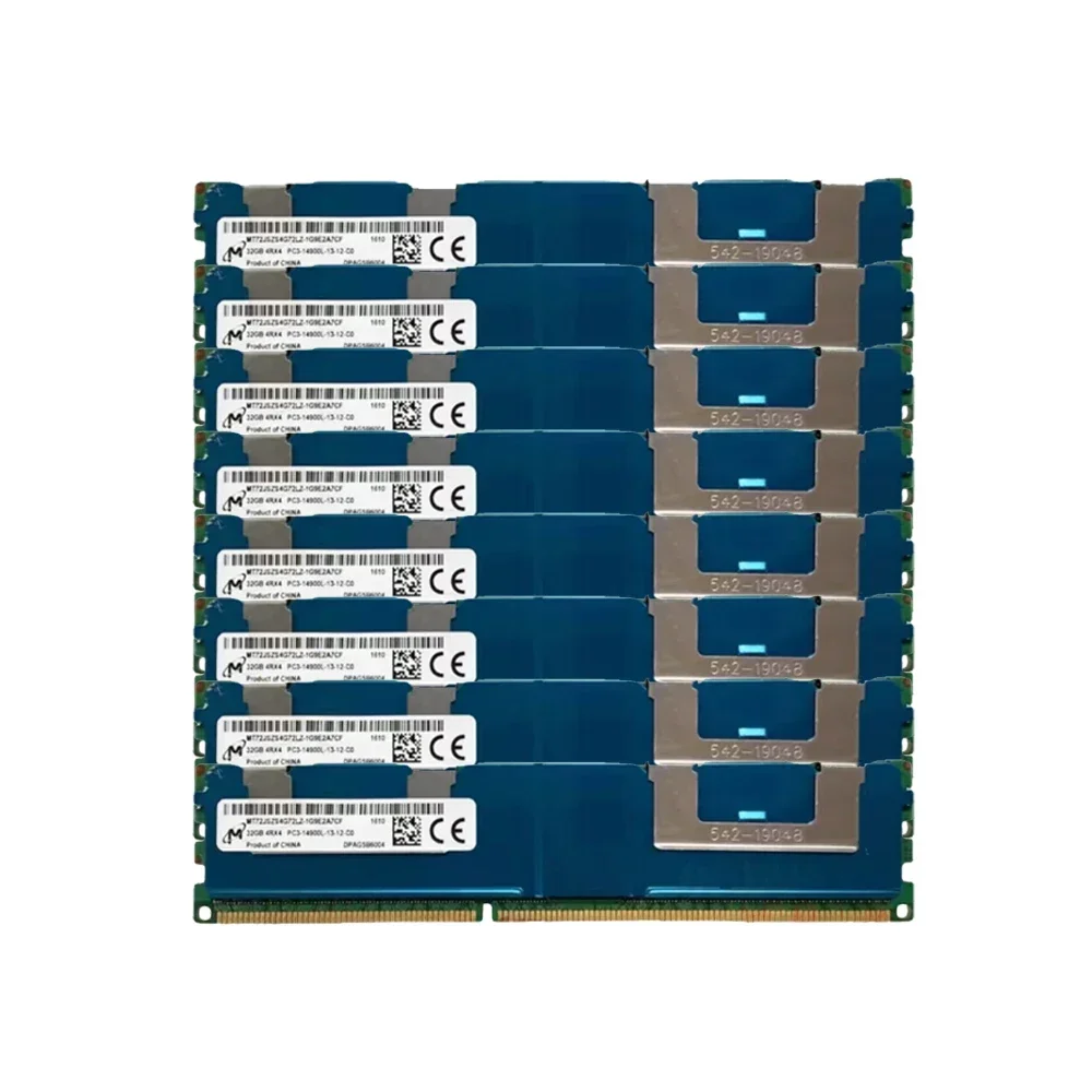 HUANANZHI 16D X79 마더보드 키트 듀얼 CPU, E5 2697 V2 DDR3 512G(16*32G) ECC RAM 1866 X79 서버 세트 지원 크로스파이어