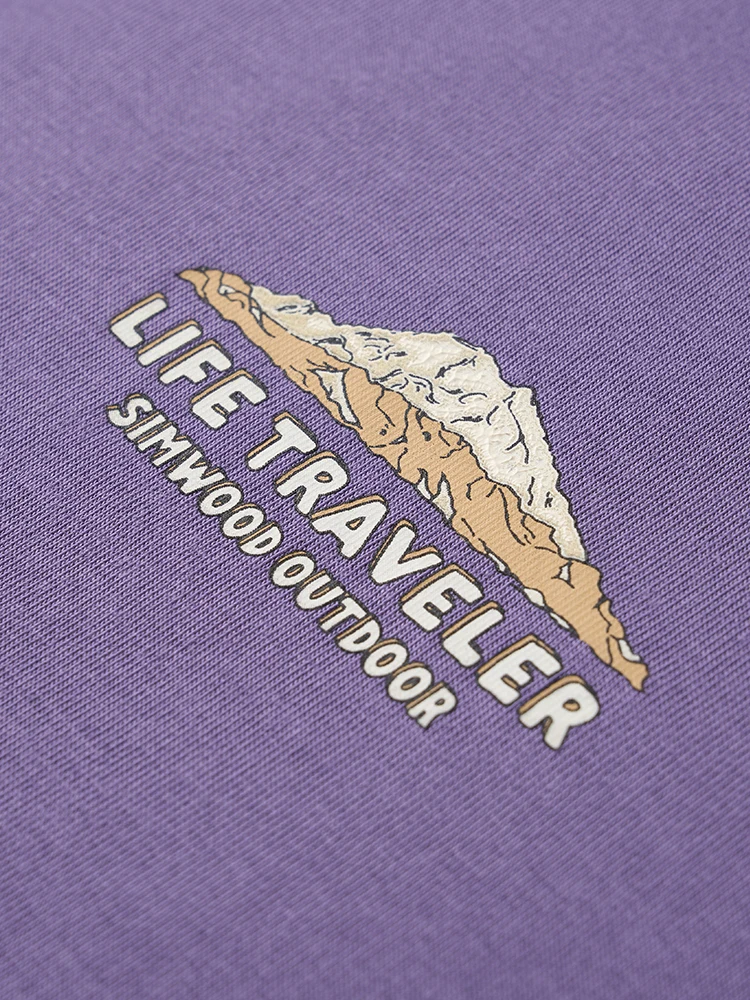 COSMIC SHIRTS スノーボード グラデーション L】【ウォッシャブル】ボーダーグラデーションプリントプル