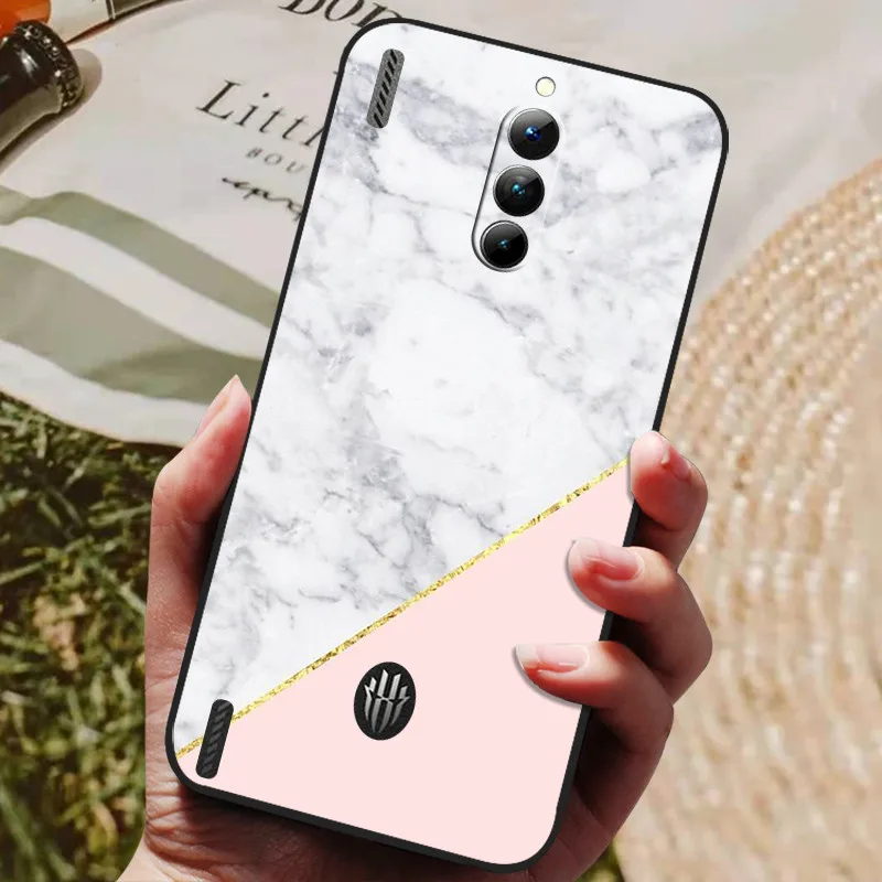 Stylish Soft Silicone Phone Case - Fashionable Protective Cover