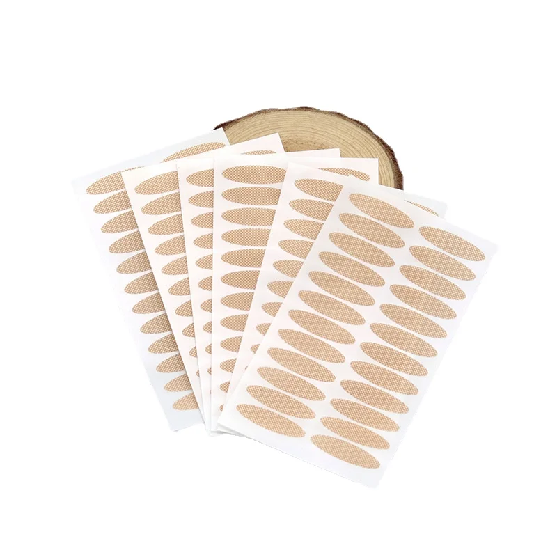 Double fold eyelid tape 480PCS Invisible Eyelid Stickers Transparent Double Eyelid Stickers Self Adhesive Double Eye Tapes Ladies Eye Makeup Accessories