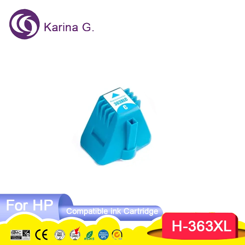 363 XL 363XL Premium Compatible Color Inkjet Ink Cartridge for 363 For Photosma